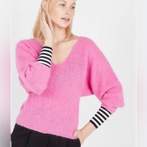 Essential Antwerp mohair alpaca sweater.  Never worn. Like new.